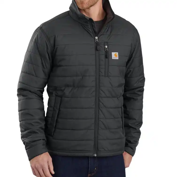 Men‘s Rain Defender Insulated Relaxed Fit Lightweight Quilt Lined Gilliam Jacket by Carhartt