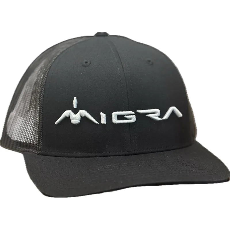 Adult Classic Migra Logo Snapback Cap by Migra