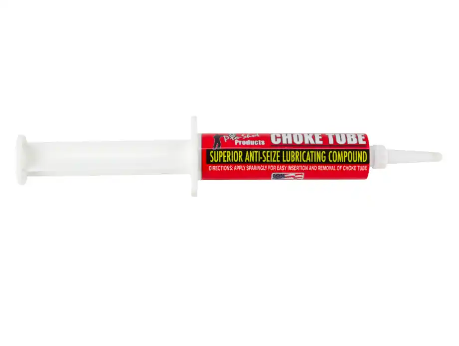 10cc Syringe Choke Tube Lube and Suppressor Thread Lube by Pro-Shot