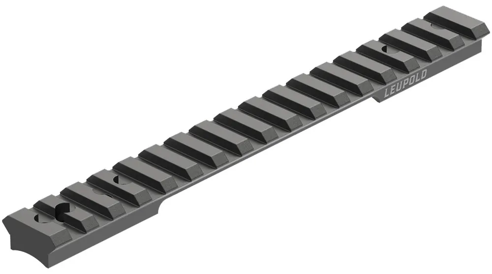 BackCountry Cross-Slot 20 MOA 1 Piece Picatinny Scope Mount Base for Savage 110/Axis Round Receiver Long Action by Leupold