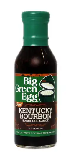 Kentucky Bourbon Glaze 12oz Sauce by Big Green Egg