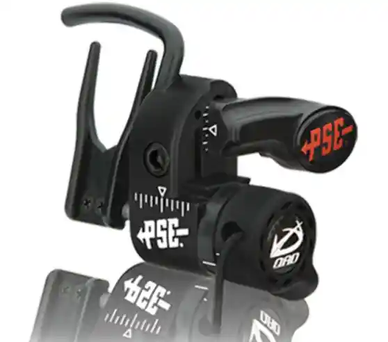 PSE ULTRAREST™ by Quality Archery Designs in Black - Left Hand