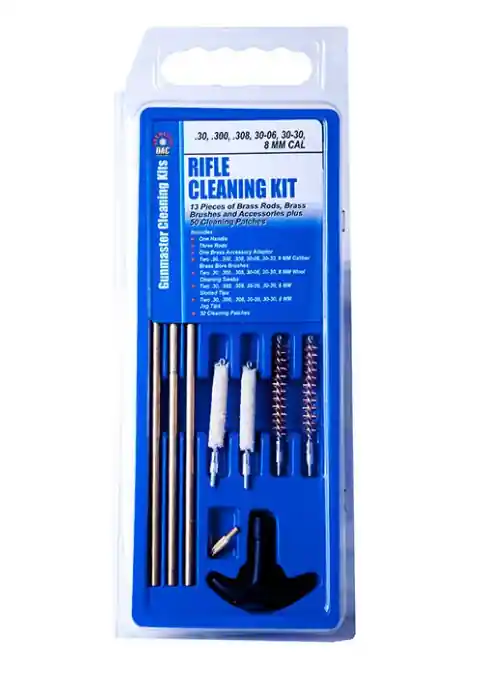 Dac Technologies 12pc 30Cal Rifle Cleaning Kit