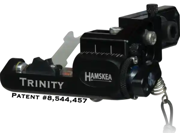Trinity Target Pro Rest - Black by Hamskea Archery Solutions