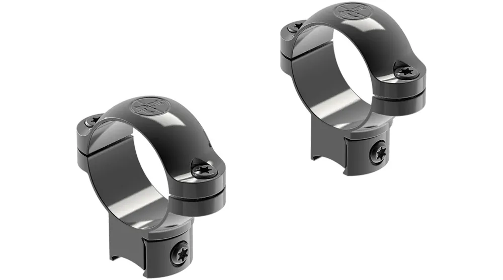 Ringmount Rimfire 11mm Dove Tail Mount Gloss in Medium Height with 1 Inch Tube Size by Leupold