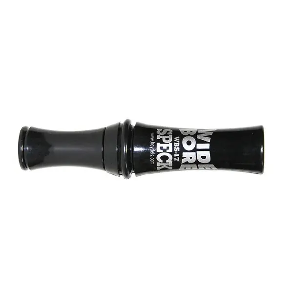 Wide Bore Speck Goose Call by Haydel‘s Game Calls