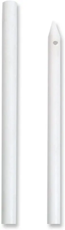 32" Fiber Arrow Shaft - White