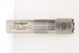 Carlson‘s 12 Gauge Turkey Choke Flush Non-Ported for Browning Invector Plus