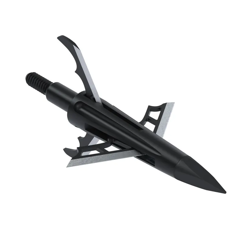 100gr DK4 4 Blade Crossbow Broadhead by NAP