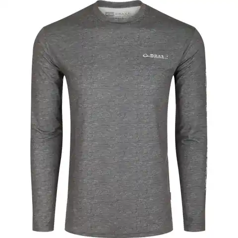Performance Crew Long Sleeve Tee by Drake
