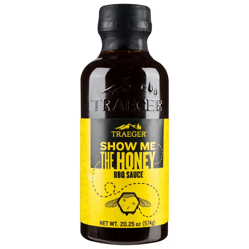 Show Me The Honey BBQ Sauce by Traeger