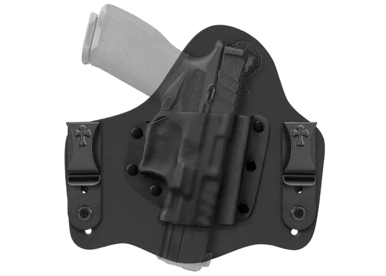 Beretta 92 & 96 Brigadier Series with Rail SuperTuck Inside the Waistband Right Handed Holster by Crossbreed