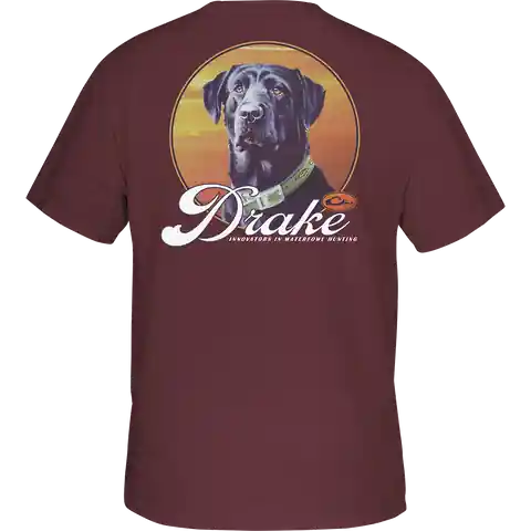 Vintage Dog Short Sleeve Tee by Drake Waterfowl