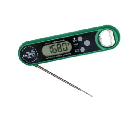 Instant Read Thermometer with Bottle Opener by Big Green Egg