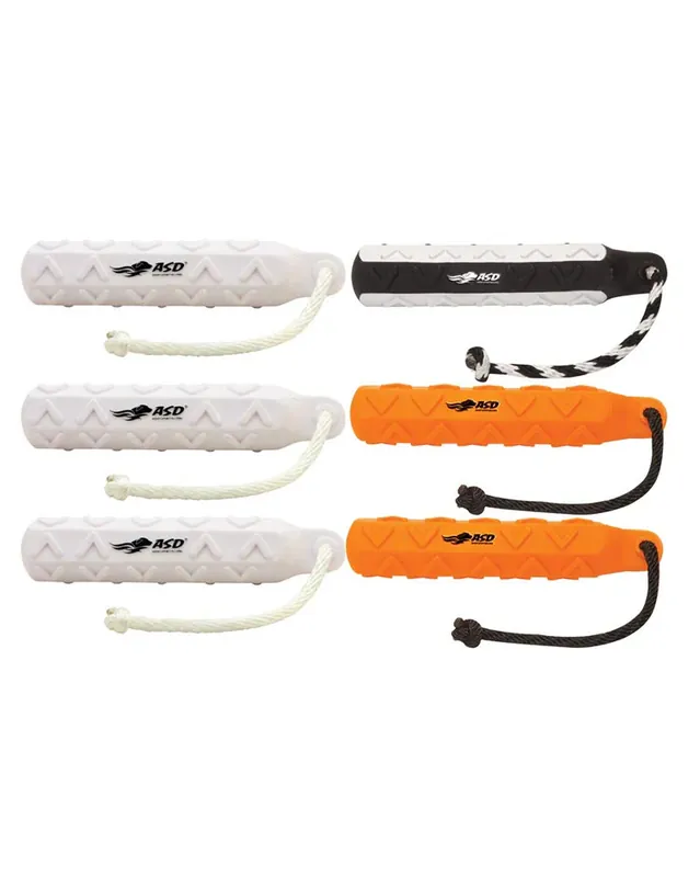 6 Pack Pro 2 Inch ASD HexaBumper Training Bumpers by Avery