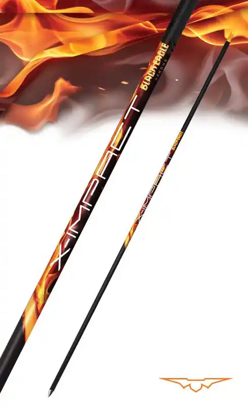 .001" X-Impact Shaft by Black Eagle Arrows