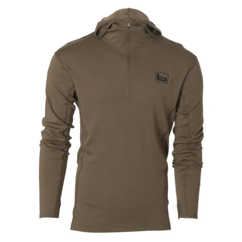 Men‘s Base Wool Hoodie by Banded