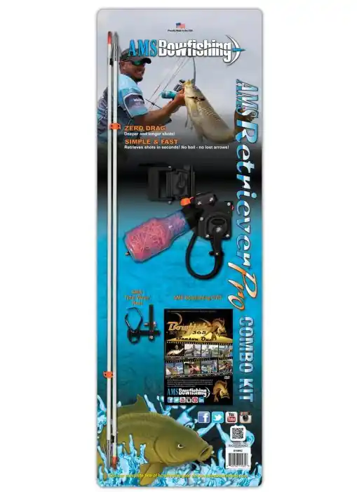 AMS Retriever Pro Combo Kit - Right Hand
