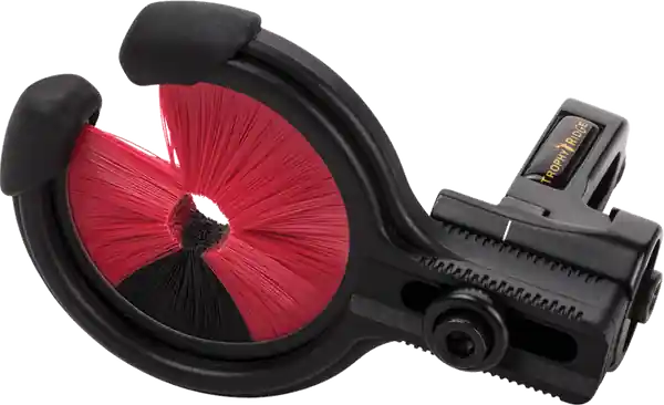 Kill Shot Whisker Biscuit Arrow Rest- Red by Trophy Ridge