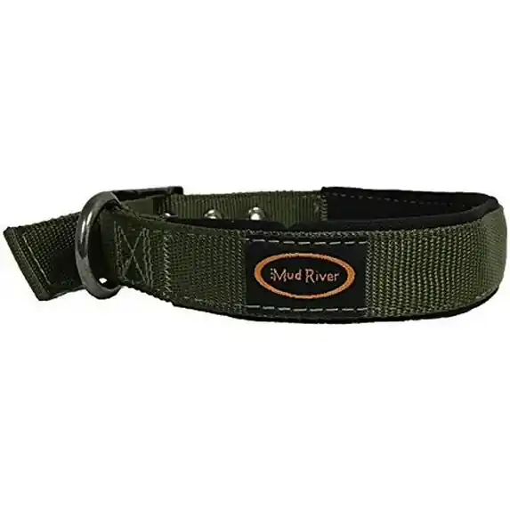 Green 8-12" Puppy Collar by Mud River
