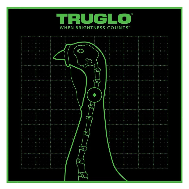 Turkey 12X12 6 Pack Targets by Truglo