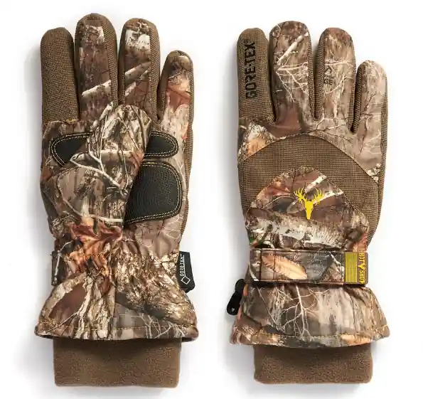 Jacob Ash Brushed Tricot Glove