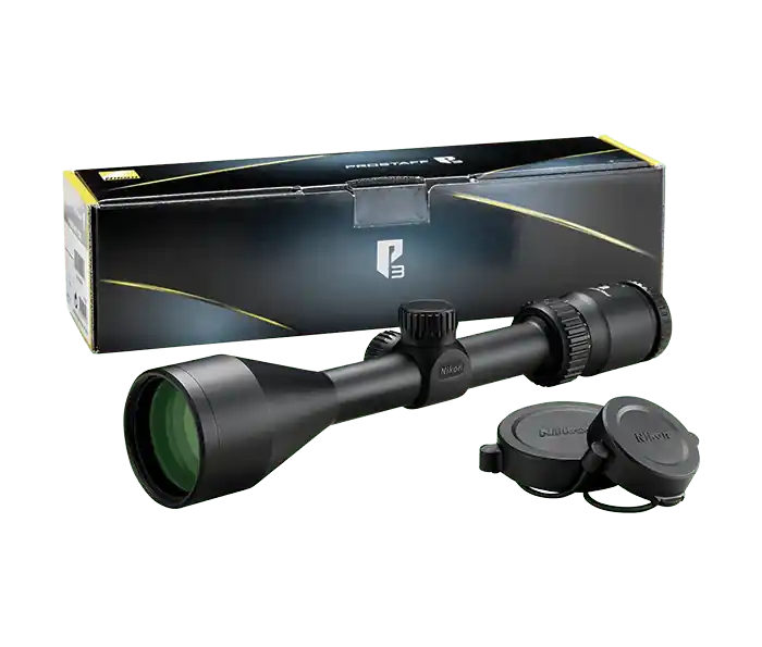Prostaff P3 3-9x50 Matte BDC Rifle Scope by Nikon