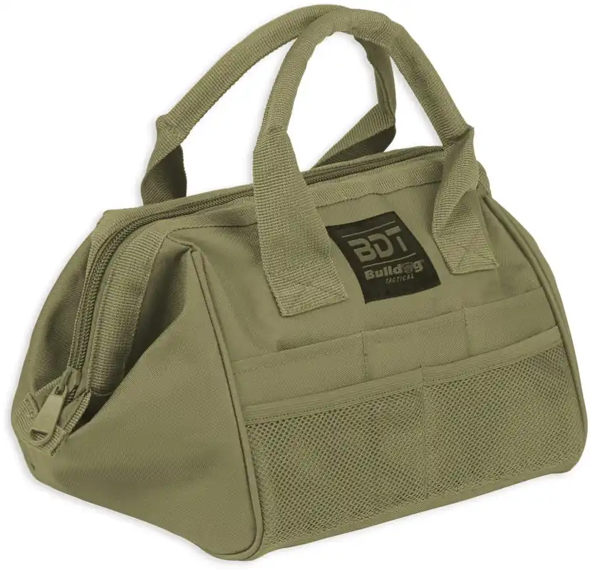Green BDT Ammo & Accessory Bag by Bulldog Cases