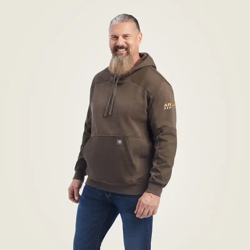Workman DuraCanvas Hoodie by Ariat