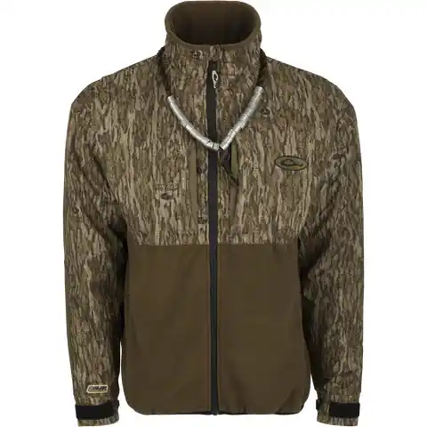 MST Guardian Eqwader Flex Fleece Full Zip Jacket- Drake