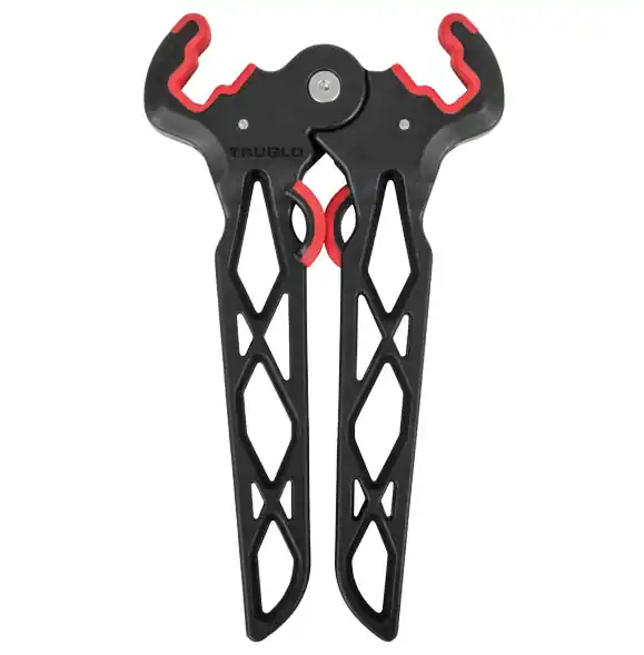 Bow Jack Folding Bow Stand in Black and Red by Truglo