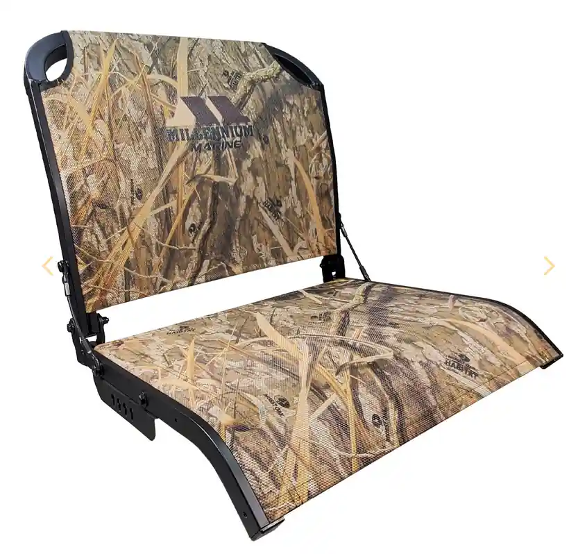 B-100 Shadowgrass Habitat Boat Seat by Millennium