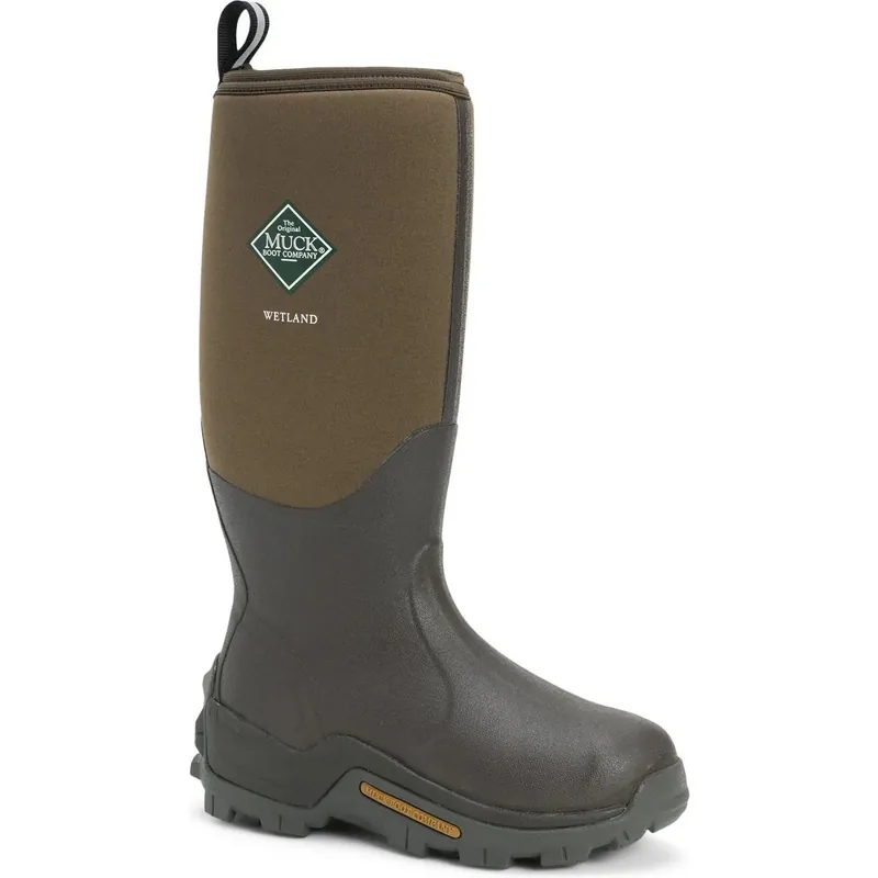 Men‘s Wetland Waterproof Wellington Rubber Work Boots by Muck Boot