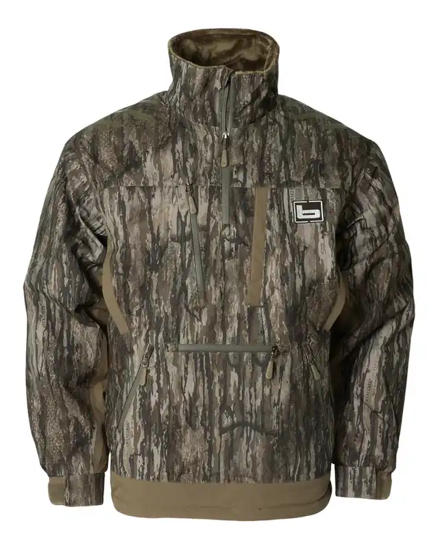 Stretchapeake Insulated Quarter Zip Pullover by Banded