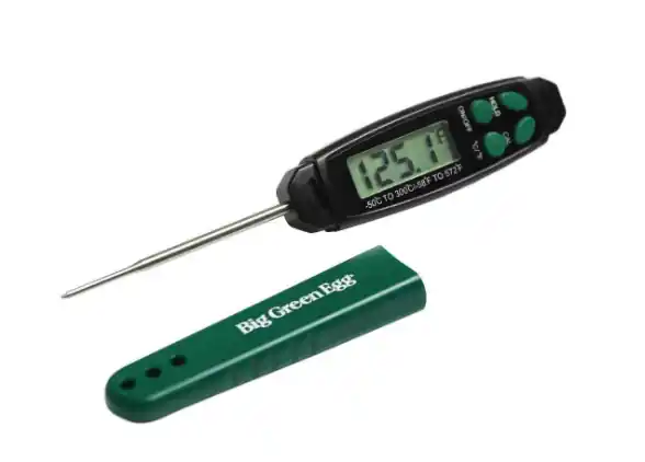 Digital Quick Read Thermometer by Big Green Egg