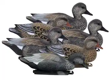 Battleship Gadwall Decoys 6 Pack by Higdon Outdoors