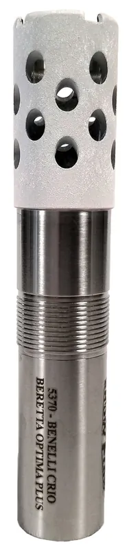 Patternmaster Code Black Snow Plow 12 Gauge Long Range Snow Plow Choke Extended Ported for Benelli Crio or Beretta Optima Plus