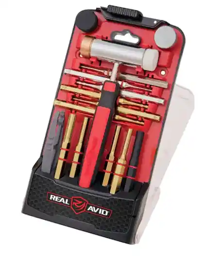 Accu-Punch Hammer & Pin Punch by Real Avid