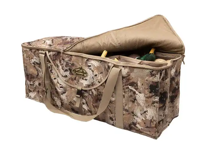 12 Slot Deluxe Decoy Bag in Marsh by Rig Em Right