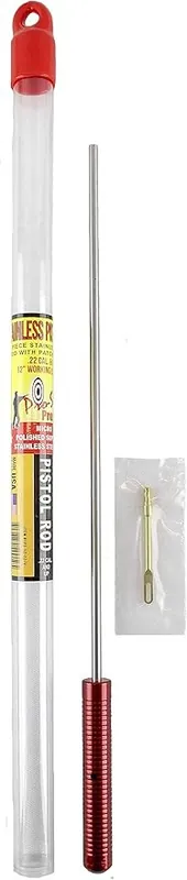 12 inch Gun Cleaning Rod for .22 Caliber Pistols by Pro-Shot