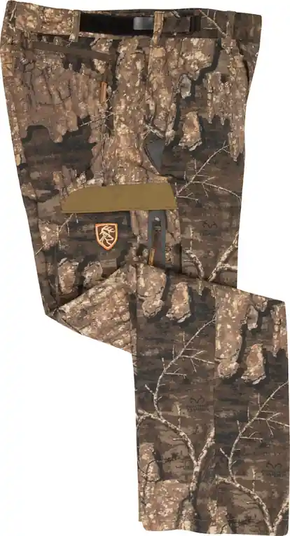 Non-Typical Camo Tech Stretch Pant with Agion Active by Drake