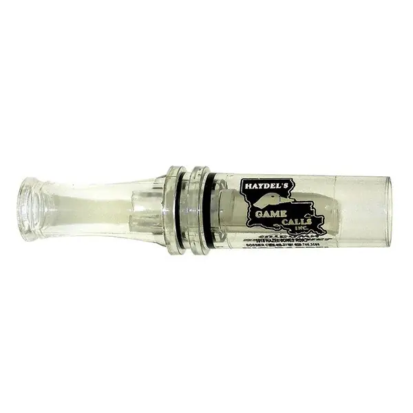 Big Barrelled Mallard Duck Call by Haydel‘s Game Calls