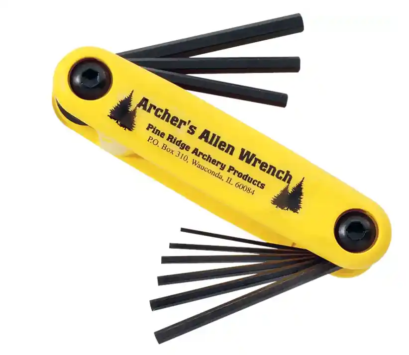 Archers Allen Wrench Set XL by Pine Ridge Archery