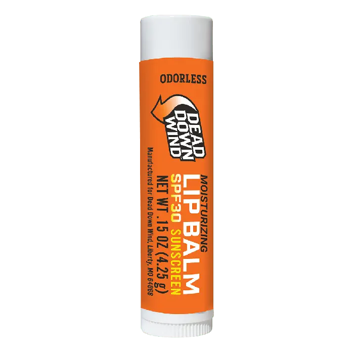 Broad Spectrum SPF 30 Lip Balm by Dead Down Wind