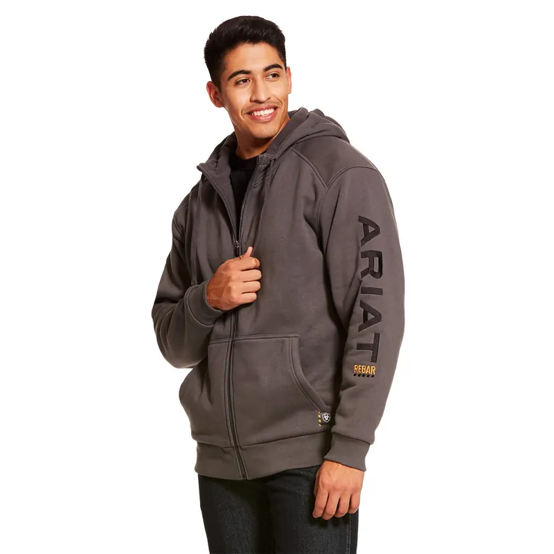 Rebar All-Weather Full Zip Hoodie by Ariat