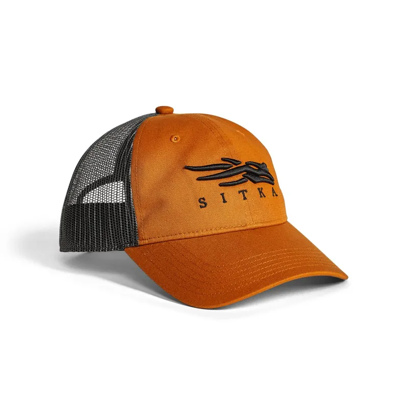 Men‘s Icon Lo Pro Mesh Snapback Trucker Hat by Sitka