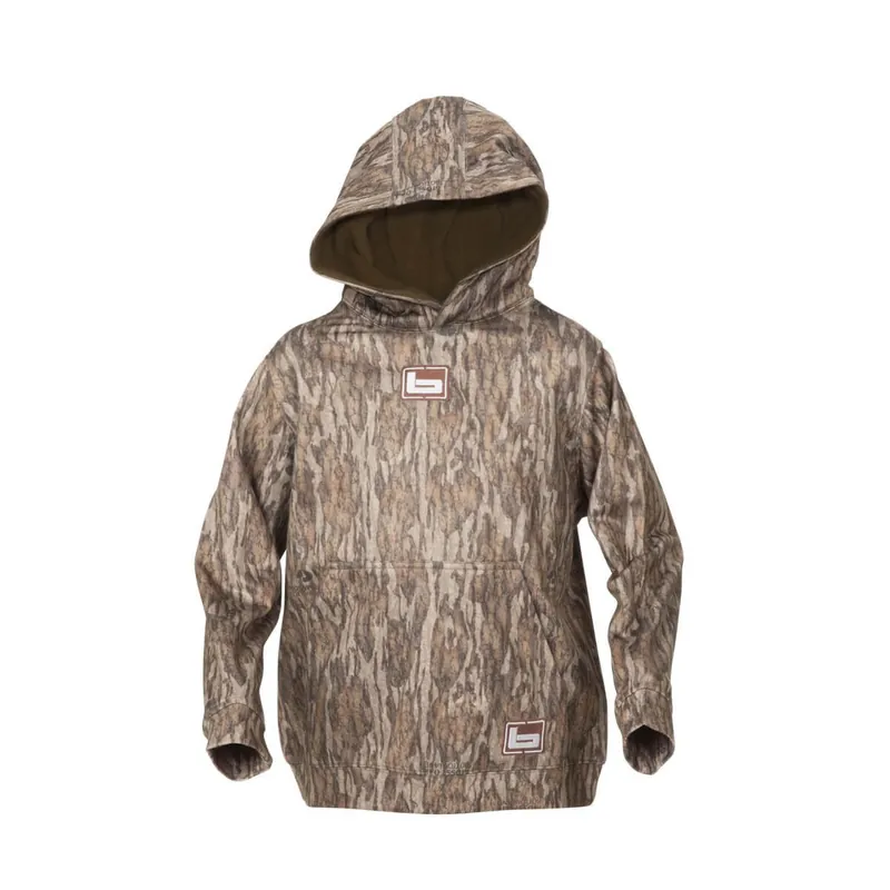 TEC Fleece Youth Hoodie by Banded