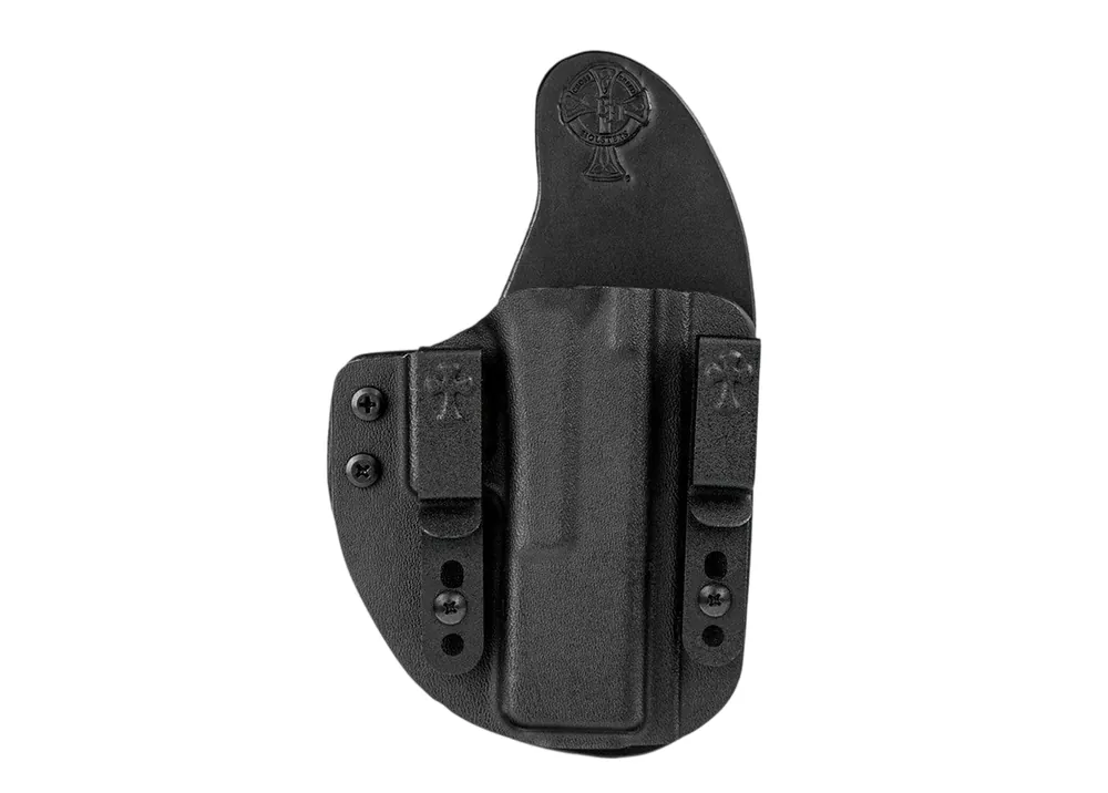 Smith & Wesson Shield EZ 9mm & 380 Reckoning Inside the Waistband Right Handed Leather Holster by Crossbreed