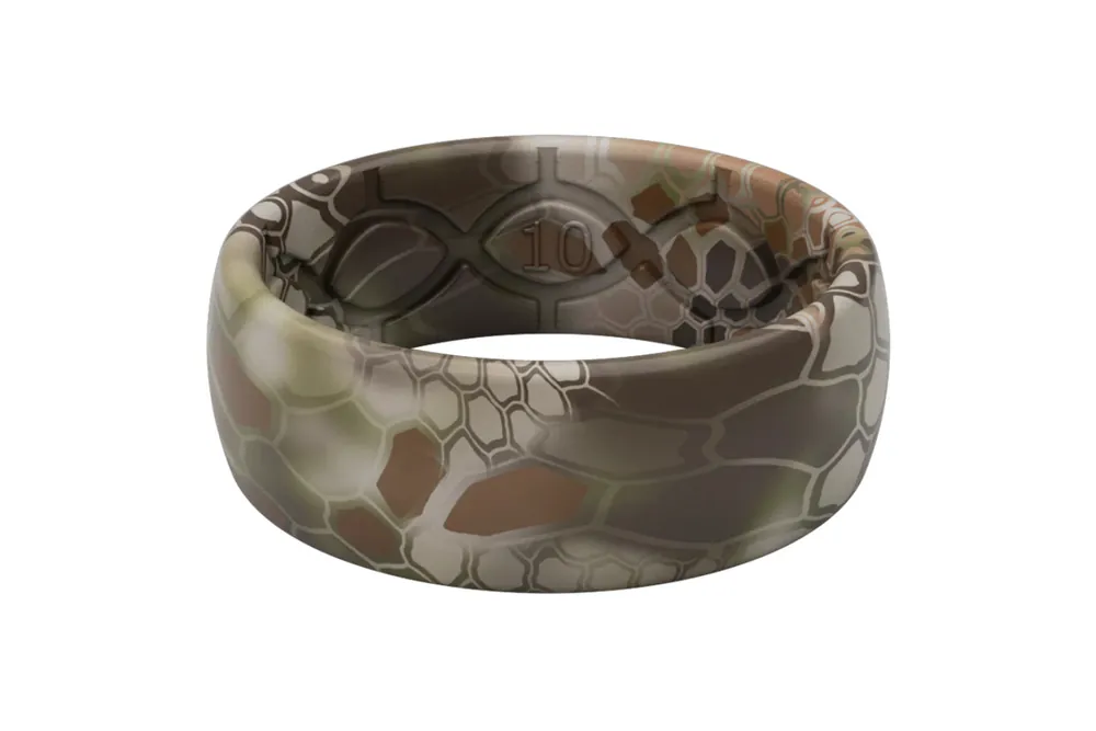 Original Kryptek Silicone Ring in Highlander Camo by Groove Life