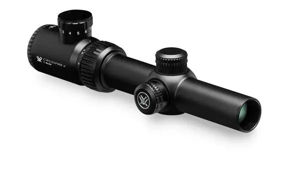 Crossfire II 1-4x24 V-Brite Rifle Scope by Vortex